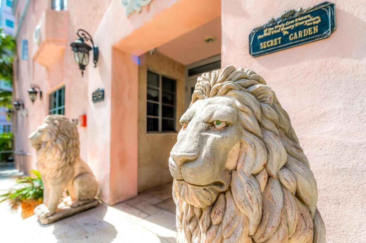 Secret Garden Miami Beach Exterior foto